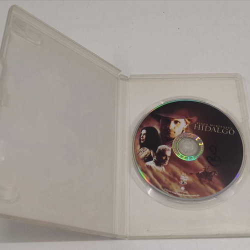 Hidalgo DVD used, action and adventure with subtitles