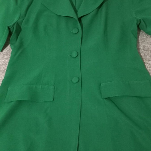 Summer jacket used, green, size S