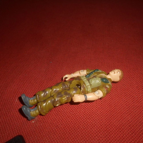 G.I.JOE Footloose (v1) 1985 infantry trooper figure used