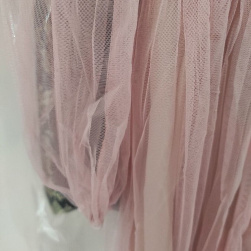 Tulle dress pink new, size M, New Collection
