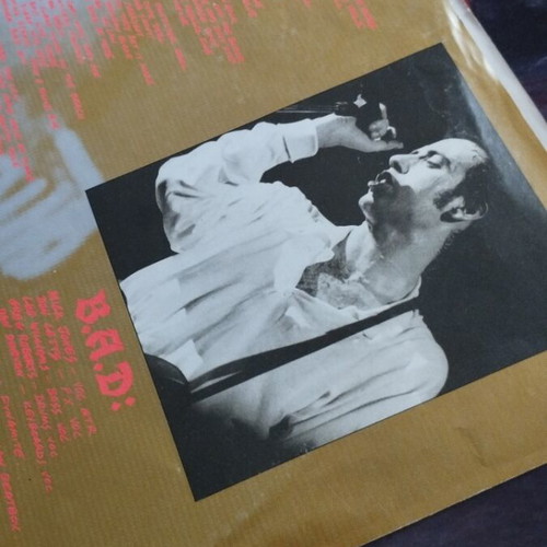 Big Audio Dynamite 2 records used, electronic, pack