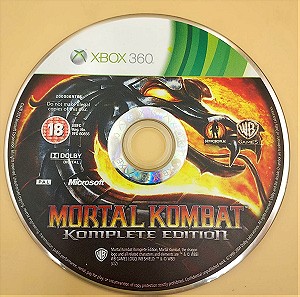 XBOX360 [PAL] Mortal Kombat Komplete Edition [Loose]