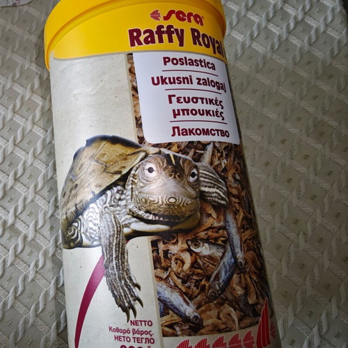 Turtle supplies used, box only