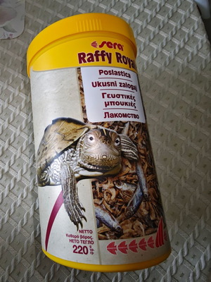 Turtle supplies used, box only