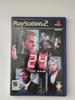 24 The Game PS2 used, complete