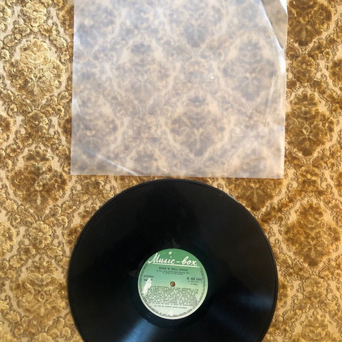 Music Box LP Rock'n Roll Disco vinyl record used without cover