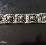 Handmade silver 935 bracelet like new