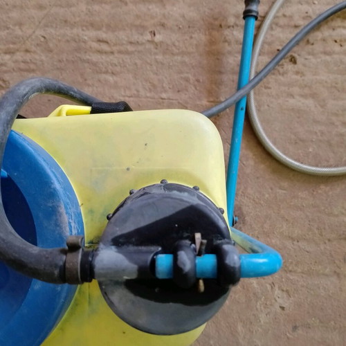 Backpack sprayer used, 16 liters, RCM Golden Jet