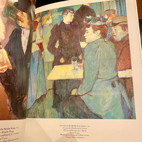 Henri de Toulouse-Lautrec monograph like new, Taschen