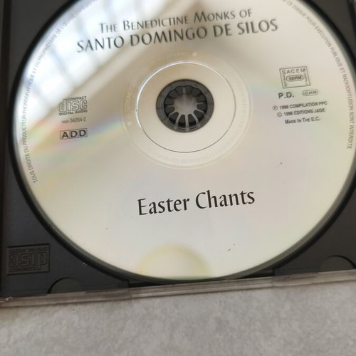 The Benedictine Monks Of Santo Domingo De Silos Easter Chants CD used
