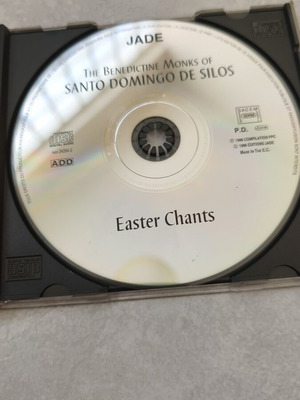 The Benedictine Monks Of Santo Domingo De Silos Easter Chants CD used