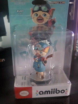 Nintendo Amiibo Rudy Monster Hunter Stories 3 new