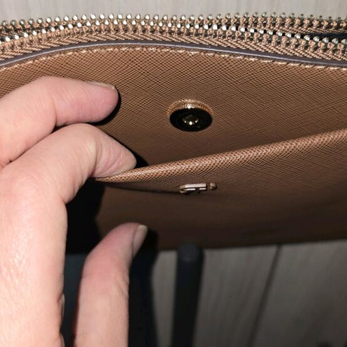 Parfois brown crossbody bag new