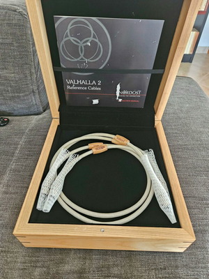 Nordost Valhalla 2 Interconnect XLR μεταχειρισμένο, ζευγάρι 1 μέτρο