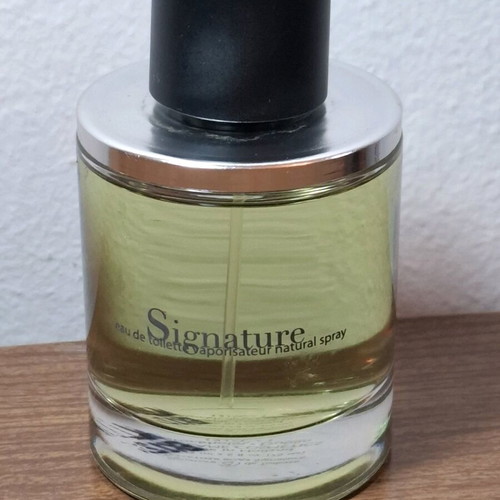 Oriflame Signature Eau de Toilette men fragrance like new, 75 ml