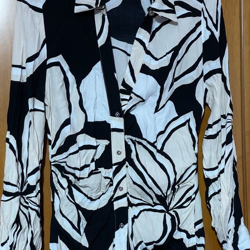 Semizie dress Zara like new with floral pattern, size M