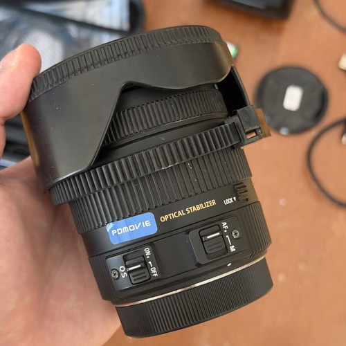 Blackmagic Pocket Cinema Camera 6K Pro Full Rig