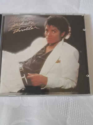 Thriller CD 1982 καινούργιο, εισαγόμενο από Γερμανία
