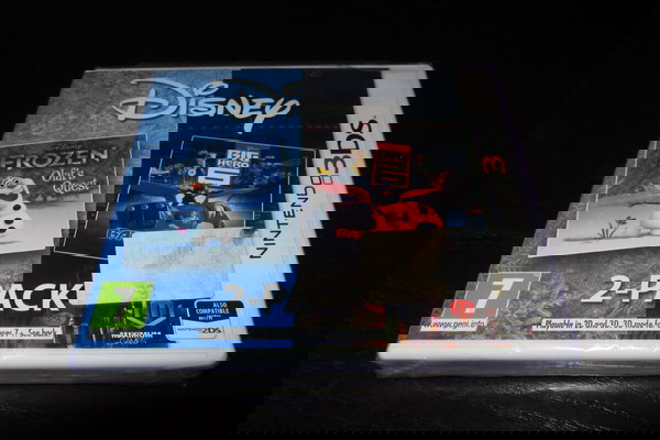 Frozen Olaf's Quest & Big Hero 6 Battle in the Bay Nintendo 3DS ΚΑΙΝΟΥΡΓΙΟ ΣΦΡΑΓΙΣΜΕΝΟ