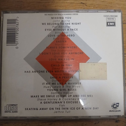 Rock CD pack of 10 albums plus 5 bonus, used, classic and alternative