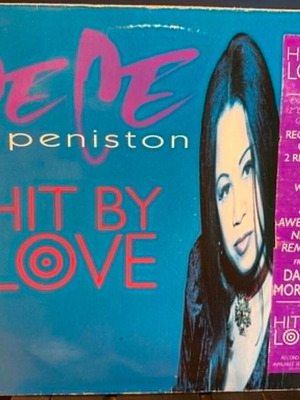Ce Ce Peniston Hit By Love UK 12'' Maxi Single