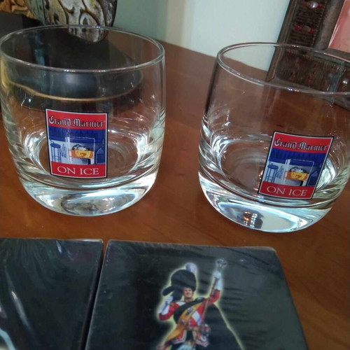 Pack of branded alcoholic products new from 90s to early 00s