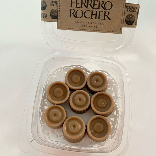 Wax Melts Ferrero Rocher Scent New, Chocolate Scented Home Candles