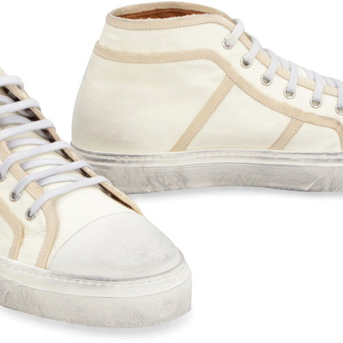 Dolce & Gabbana sports shoes like new with vintage effect, size 44
