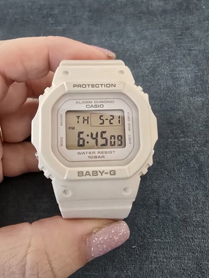 Casio Baby-G Urban Style Beige Unisex Watch like new