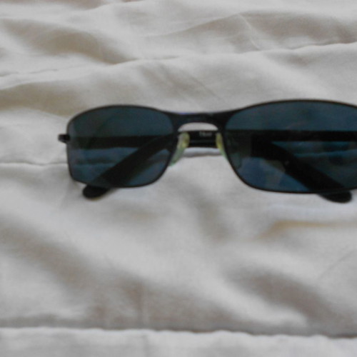 Nemo kids sunglasses used, blue lenses, for ages 7-9