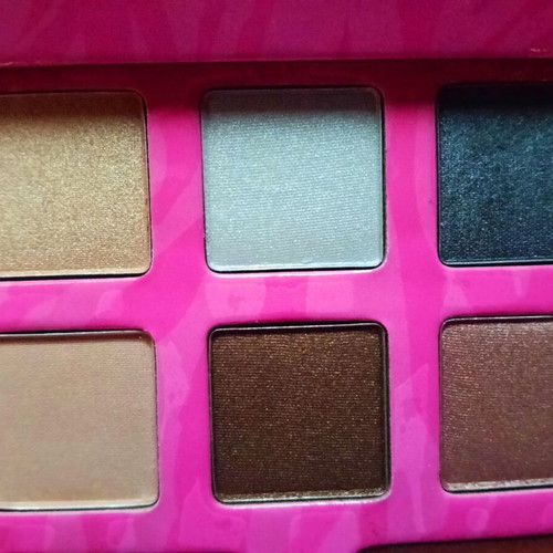 London Gorgeous Neutral Shades Makeup eyeshadow palette new