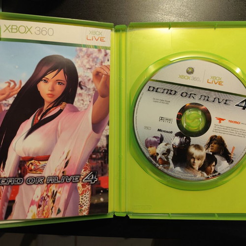 Dead or Alive 4 Xbox 360 used