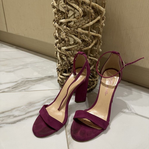 Sante magenta sandals size 37 used