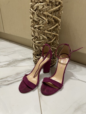 Sante magenta sandals size 37 used