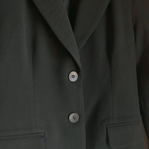 Woman's suit jacket black size M like new, classic