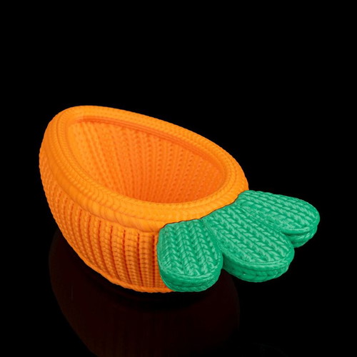 Καρότο Μπολ 3D Printed Πασχαλινό Διακοσμητικό Καινούργιο