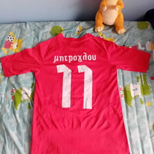 Olympiacos Football Jersey Puma 2011 Mitroglou used, small size
