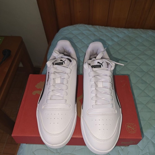 Puma Shuffle Sneakers unisex new, black and white, size 38