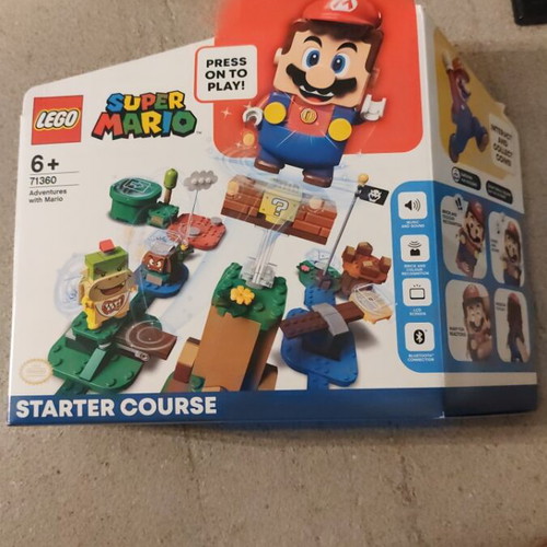 Lego Super Mario Starter Course used, complete