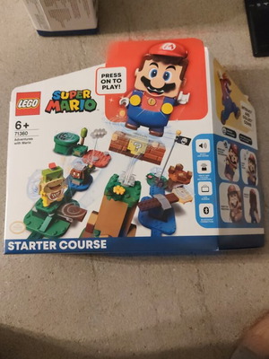 Lego Super Mario Starter Course used, complete