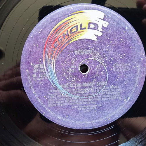 The Moody Blues This Is The Moody Blues double vinyl used, rock