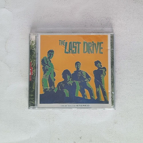 The Last Drive Underworld Shakedown CD used, rock