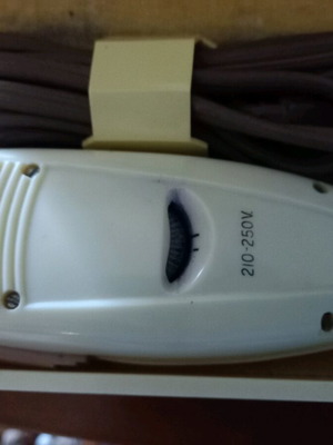 Remington collectible electric shaver new