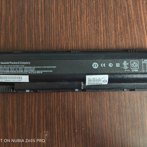 HP HSTNN-IB09 laptop battery used