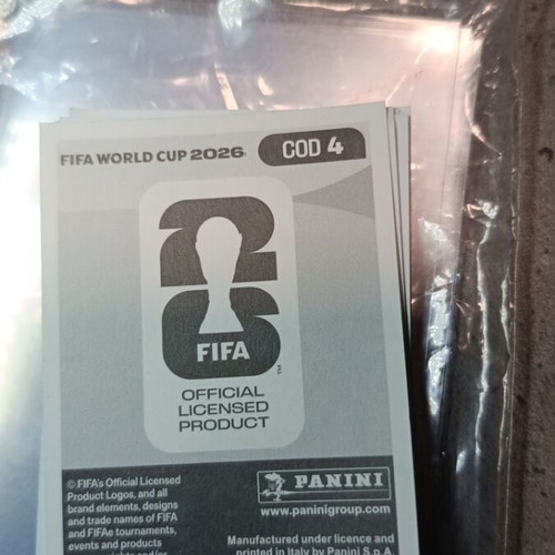 Panini FIFA World Cup 2026 sticker like new