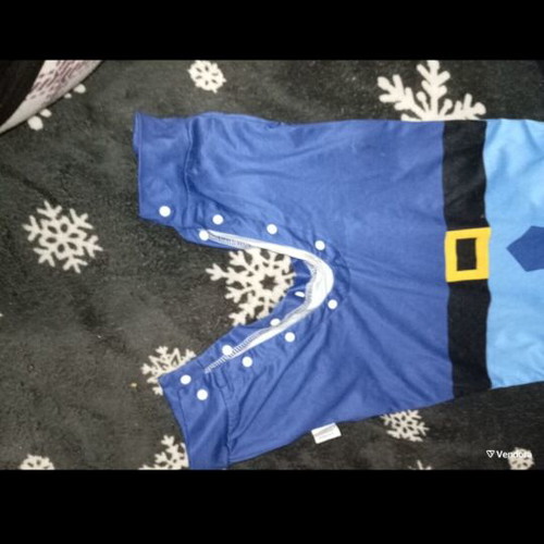 Police costume for 6-9 months baby