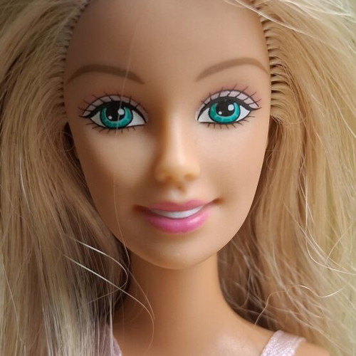Sunshine Day Barbie from Barbie Boutique series, 2001 Mattel doll
