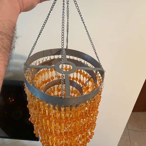 Decorative ceiling light like new