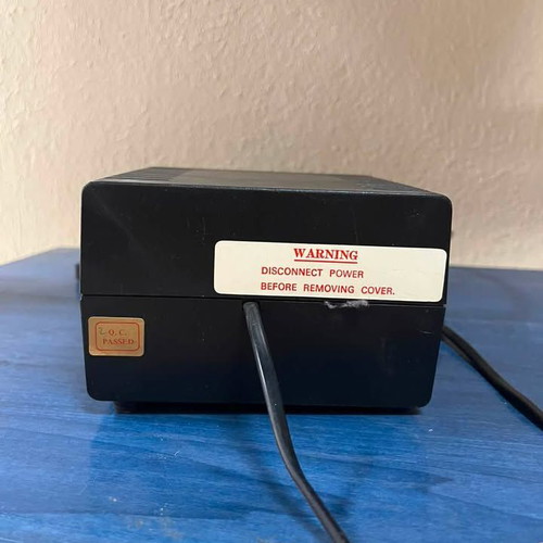 Samlex RPS1202P regulated DC power supply used