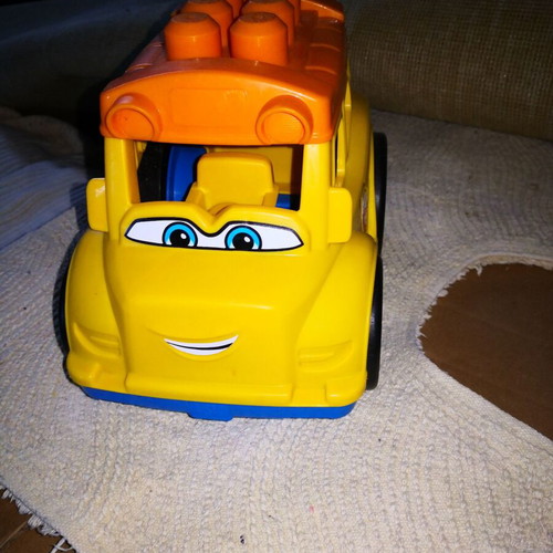 Toy car used made in Canada